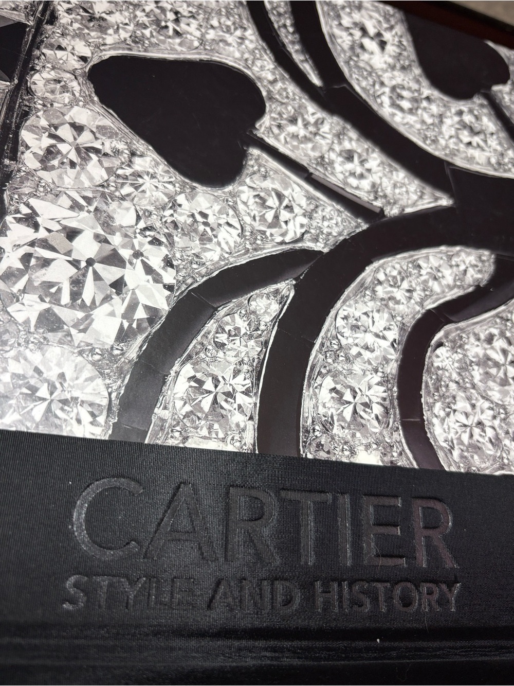 Cartier Style and History Embossed Book 2013